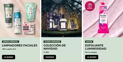 Ofertas de Perfumerías y Belleza en Nájera | Promoción especial de Yves Rocher | 14/1/2025 - 28/1/2025