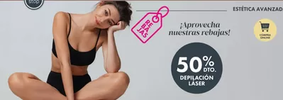 Ofertas de Perfumerías y Belleza en Santa Fe | 50% dto. Depilación láser de Pelostop | 14/1/2025 - 31/1/2025