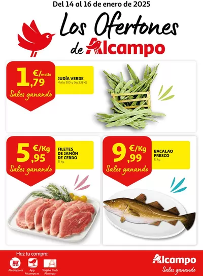 Catálogo Alcampo en Laguna de Duero | Los Ofertones de Alcampo | 14/1/2025 - 16/1/2025