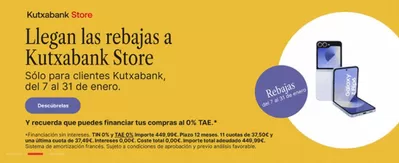 Catálogo Kutxa en Madrid | Rebajas | 15/1/2025 - 31/1/2025