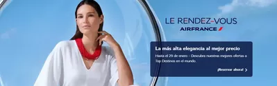 Catálogo Air France en Valencia | Hasta el 29 de enero. | 15/1/2025 - 29/1/2025