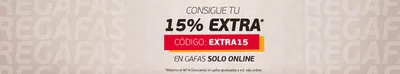 Ofertas de Salud y Ópticas en Laguna de Duero | 15% extra de General Óptica | 15/1/2025 - 31/1/2025