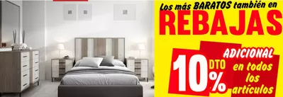 Catálogo Muebles El Rebajón en Berrioplano | 10% dto | 15/1/2025 - 25/1/2025