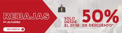 Catálogo Todoluz en Málaga | 50% de descuento | 15/1/2025 - 27/1/2025