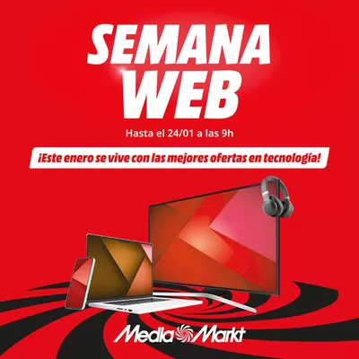 Catálogo MediaMarkt en Getafe | Semana Web  | 15/1/2025 - 24/1/2025