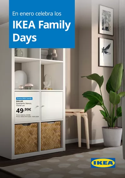 Ofertas de Hogar y Muebles en El Parador de Hortichuelas | IKEA - Almería de IKEA | 15/1/2025 - 31/1/2025