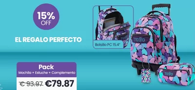 Catálogo Totto en Arroyomolinos | 15% extra | 15/1/2025 - 31/1/2025