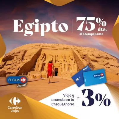 Ofertas de Viajes en Laguna de Duero | 75% de descuento. de Carrefour Viajes | 15/1/2025 - 27/1/2025