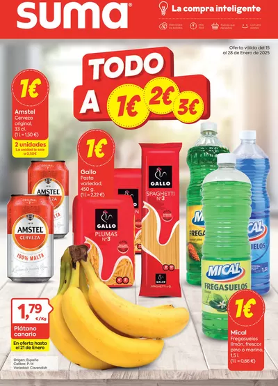 Catálogo Suma Supermercados en Camas | Oferta válida del 15 al 28 de Enero de 2025 | 16/1/2025 - 28/1/2025