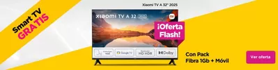 Catálogo Jazztel en Rivas-Vaciamadrid | Oferta Flash!  | 16/1/2025 - 30/1/2025