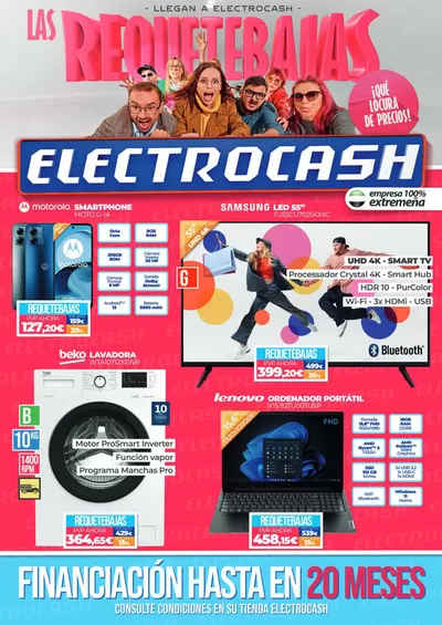 Catálogo Electrocash en Plasencia | Rebajas | 16/1/2025 - 9/2/2025