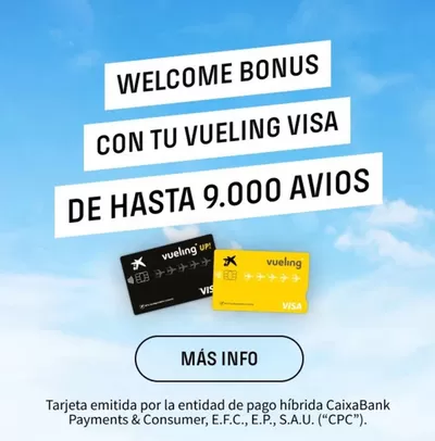 Ofertas de Viajes en Campo Real | Promoción de Vueling | 16/1/2025 - 31/1/2025