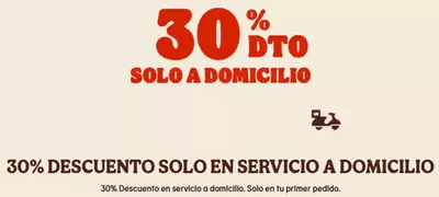 Catálogo Burger King en La Moraleja | 30% dto solo a domicilio | 16/1/2025 - 31/1/2025