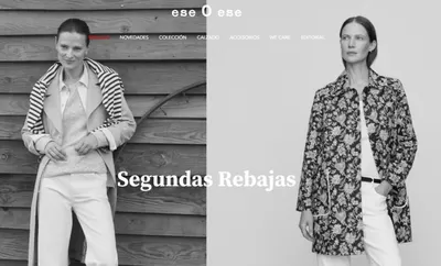 Catálogo ese O ese en Madrid | Segundas Rebajas  | 16/1/2025 - 31/1/2025