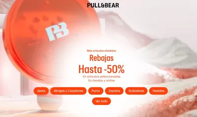 Catálogo Pull & Bear en Ciudad Real | Hasta -50% | 16/1/2025 - 31/1/2025