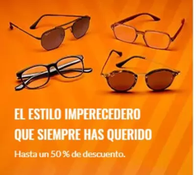 Catálogo Ray-Ban en Barcelona | 50% de descuento | 16/1/2025 - 31/1/2025