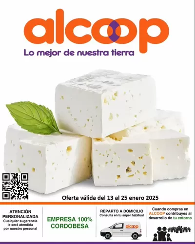 Catálogo Super Alcoop en Córdoba | Folleto de Charcutería válido hasta el 25 de enero 2025. | 16/1/2025 - 25/1/2025