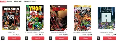 Catálogo Norma Comics en Lleida | Ofertas | 16/1/2025 - 31/1/2025