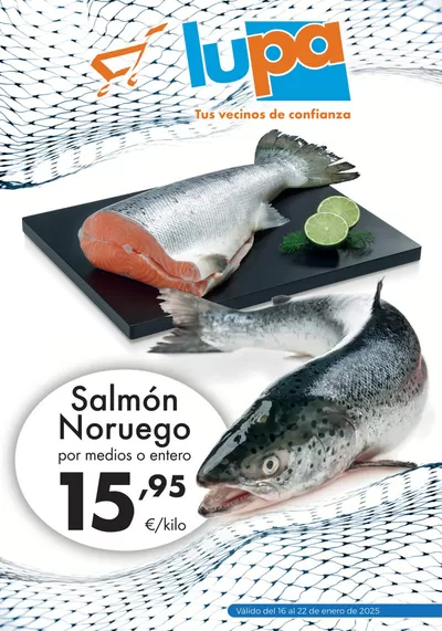 Catálogo Supermercados Lupa en Lardero | Del 16 al 22 de enero de 2025 | 17/1/2025 - 22/1/2025