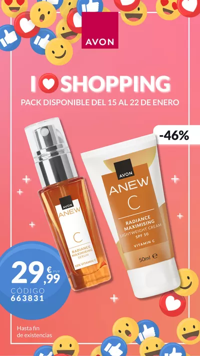 Ofertas de Perfumerías y Belleza en Alginet | Hasta el 22 de enero  de AVON | 17/1/2025 - 22/1/2025