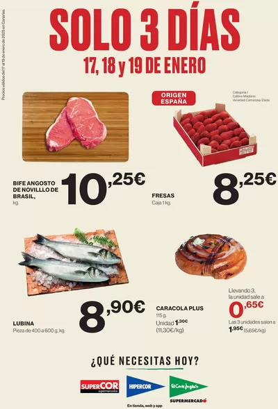 Catálogo El Corte Inglés en Santa Cruz de Tenerife | SOLO 3 DÍAS Canarias | 17/1/2025 - 19/1/2025