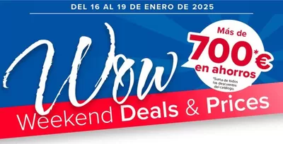 Catálogo Costco en Sevilla | Especial Wow Deals 16 al 19 de enero 2025 | 17/1/2025 - 19/1/2025