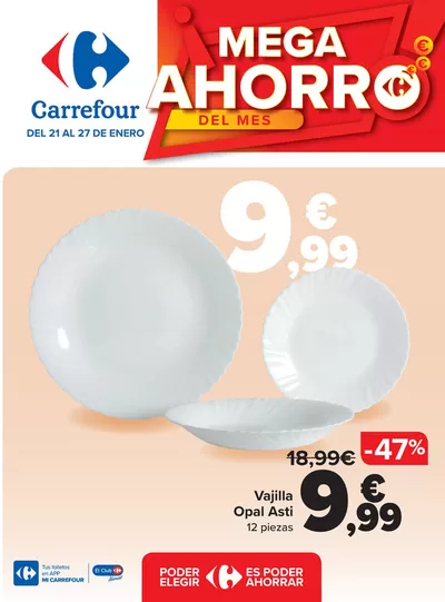 Catálogo Carrefour en Ceuta | MEGA AHORRO | 21/1/2025 - 27/1/2025