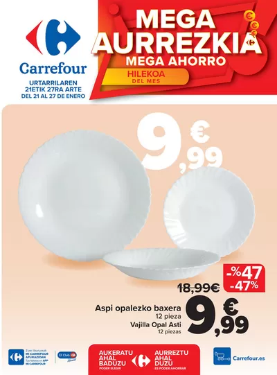 Catálogo Carrefour | MEGA AHORRO | 21/1/2025 - 27/1/2025