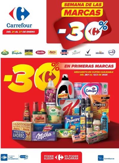 Catálogo Carrefour en San Juan de Aznalfarache | MARCAS | 21/1/2025 - 27/1/2025