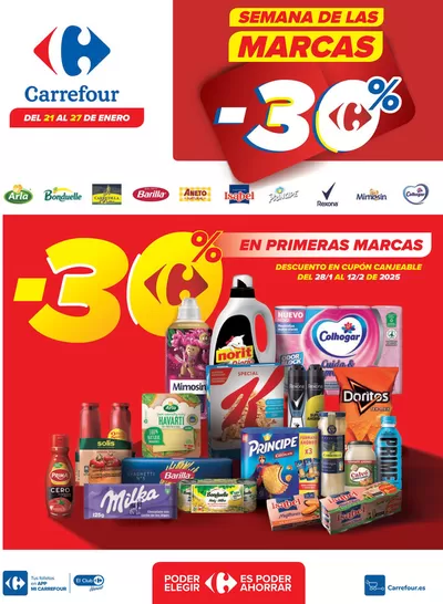 Catálogo Carrefour en Santa Cruz de Tenerife | MARCAS | 21/1/2025 - 27/1/2025