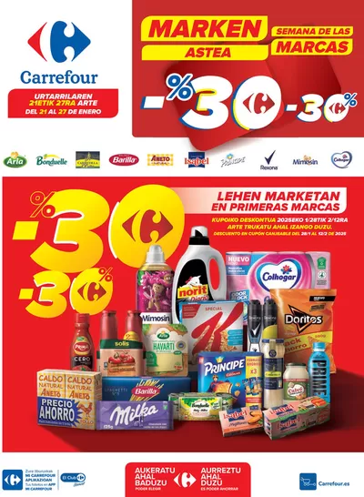 Catálogo Carrefour | MARCAS | 21/1/2025 - 27/1/2025