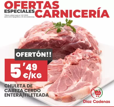 Catálogo Díaz Cadenas en Osuna | Ofertas especiales | 17/1/2025 - 18/1/2025