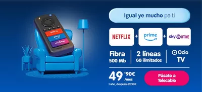 Catálogo Telecable en Gijón | Promoción | 17/1/2025 - 31/1/2025