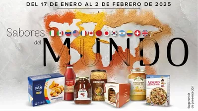 Catálogo Costco en Sevilla | Sabores del Mundo  | 17/1/2025 - 2/2/2025