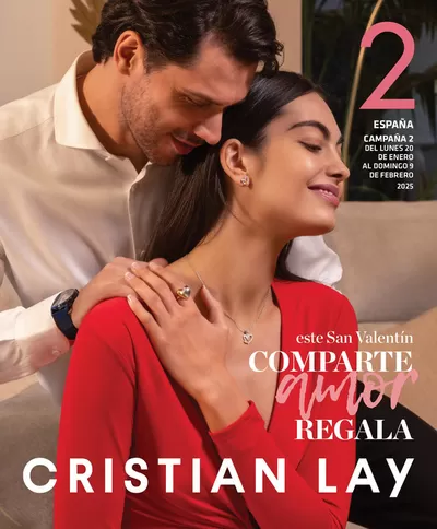 Ofertas de Perfumerías y Belleza en San Juan de Aznalfarache | Este San Valentín COMPARTE amor REGALA Cristian Lay de Cristian Lay | 20/1/2025 - 9/2/2025