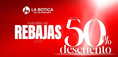 Ofertas de Perfumerías y Belleza en Alcalá de Guadaira | Hasta 50% de descuento de La Botica de los Perfumes | 20/1/2025 - 31/1/2025