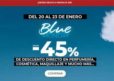 Ofertas de Perfumerías y Belleza en Santa Lucía de Tirajana | Hasta -45% de Perfumerías Sabina | 20/1/2025 - 23/1/2025