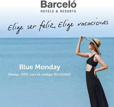 Ofertas de Viajes en Barcelona | Blue Monday! de Travel Club | 20/1/2025 - 20/1/2025