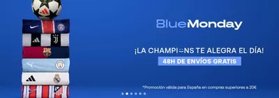 Ofertas de Deporte en Valladolid | Blue Monday! de Fútbol Emotion | 20/1/2025 - 21/1/2025