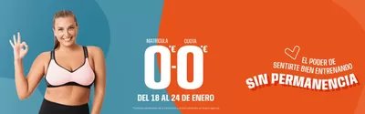 Ofertas de Deporte en Móstoles | Hasta el 24 de enero de VivaGym | 20/1/2025 - 24/1/2025