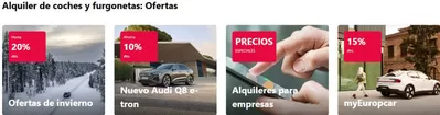 Ofertas de Coches, Motos y Recambios en Valencia | Ofertas de Europcar | 20/1/2025 - 31/1/2025