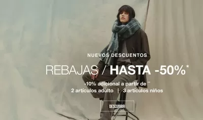 Ofertas de Ropa, Zapatos y Complementos en Calahorra | Hasta -50% de IKKS | 20/1/2025 - 31/1/2025