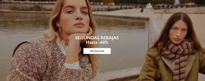 Ofertas de Ropa, Zapatos y Complementos en Segovia | Segundas Rebajas -60% de Hoss Intropia | 20/1/2025 - 31/1/2025