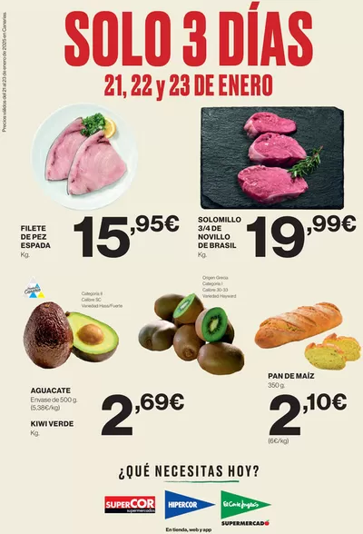 Catálogo El Corte Inglés en Santa Cruz de Tenerife | SOLO 3 DÍAS Canarias | 21/1/2025 - 23/1/2025