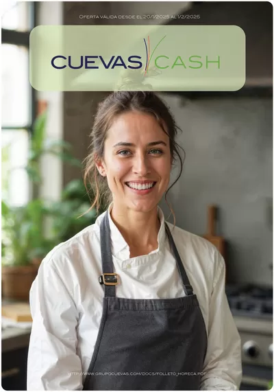 Catálogo Cuevas Cash en Santiago de Compostela | Oferta válida desde el 20/1/2025 al 1/2/2025 | 21/1/2025 - 1/2/2025