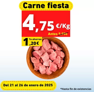 Catálogo Supermercados Tu Alteza | ¡Ofertas Frescas! | 21/1/2025 - 26/1/2025