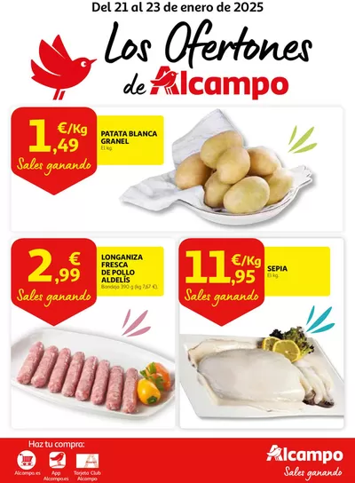 Catálogo Alcampo en Pamplona |  Los Ofertones de Alcampo | 21/1/2025 - 23/1/2025