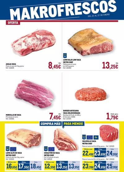 Catálogo Makro en Pamplona | Makro Fresco Norte 2 | 21/1/2025 - 27/1/2025