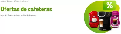 Ofertas de Informática y Electrónica en Arroyo de la Encomienda | 71% de descuento de Tassimo | 21/1/2025 - 31/1/2025