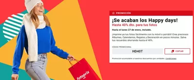 Ofertas de Informática y Electrónica en Molins de Rei | Hasta 40% dto. de Fotoprix | 21/1/2025 - 27/1/2025